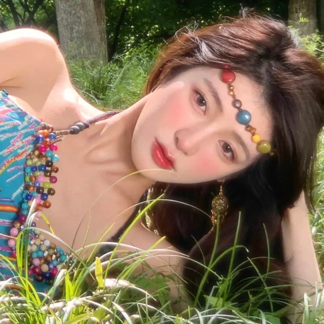 前程似锦的女孩